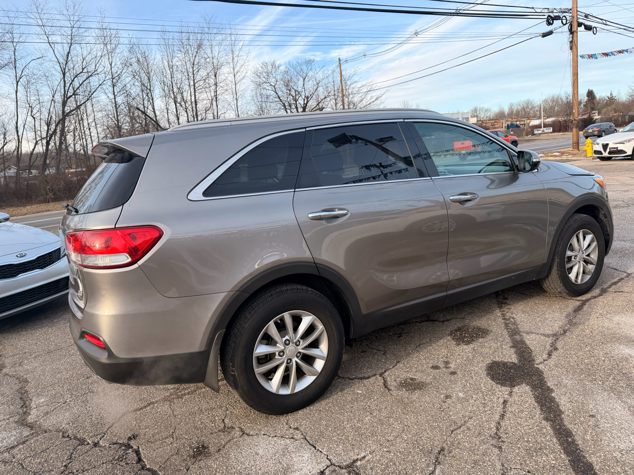 Kia Sorento FWD 4dr 2.4L LX 2016
