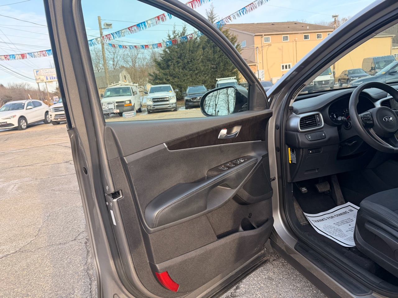 Kia Sorento FWD 4dr 2.4L LX 2016