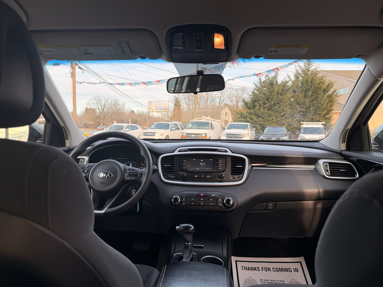 Kia Sorento FWD 4dr 2.4L LX 2016