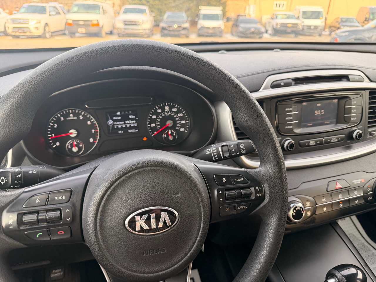 Kia Sorento FWD 4dr 2.4L LX 2016