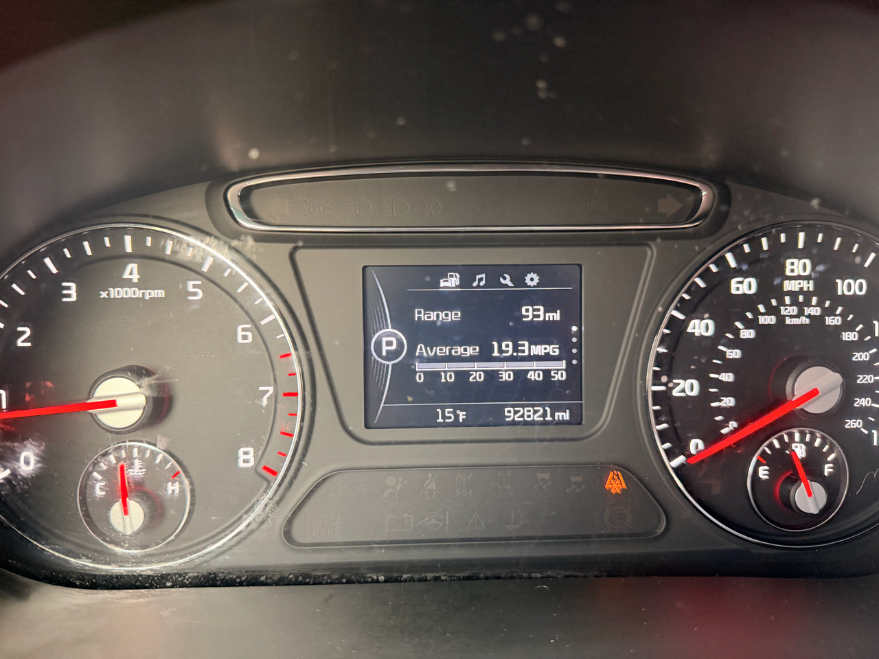 Kia Sorento FWD 4dr 2.4L LX 2016