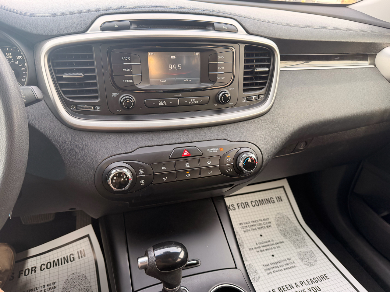 Kia Sorento FWD 4dr 2.4L LX 2016