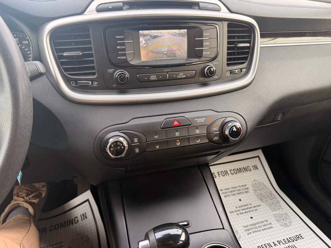 Kia Sorento FWD 4dr 2.4L LX 2016