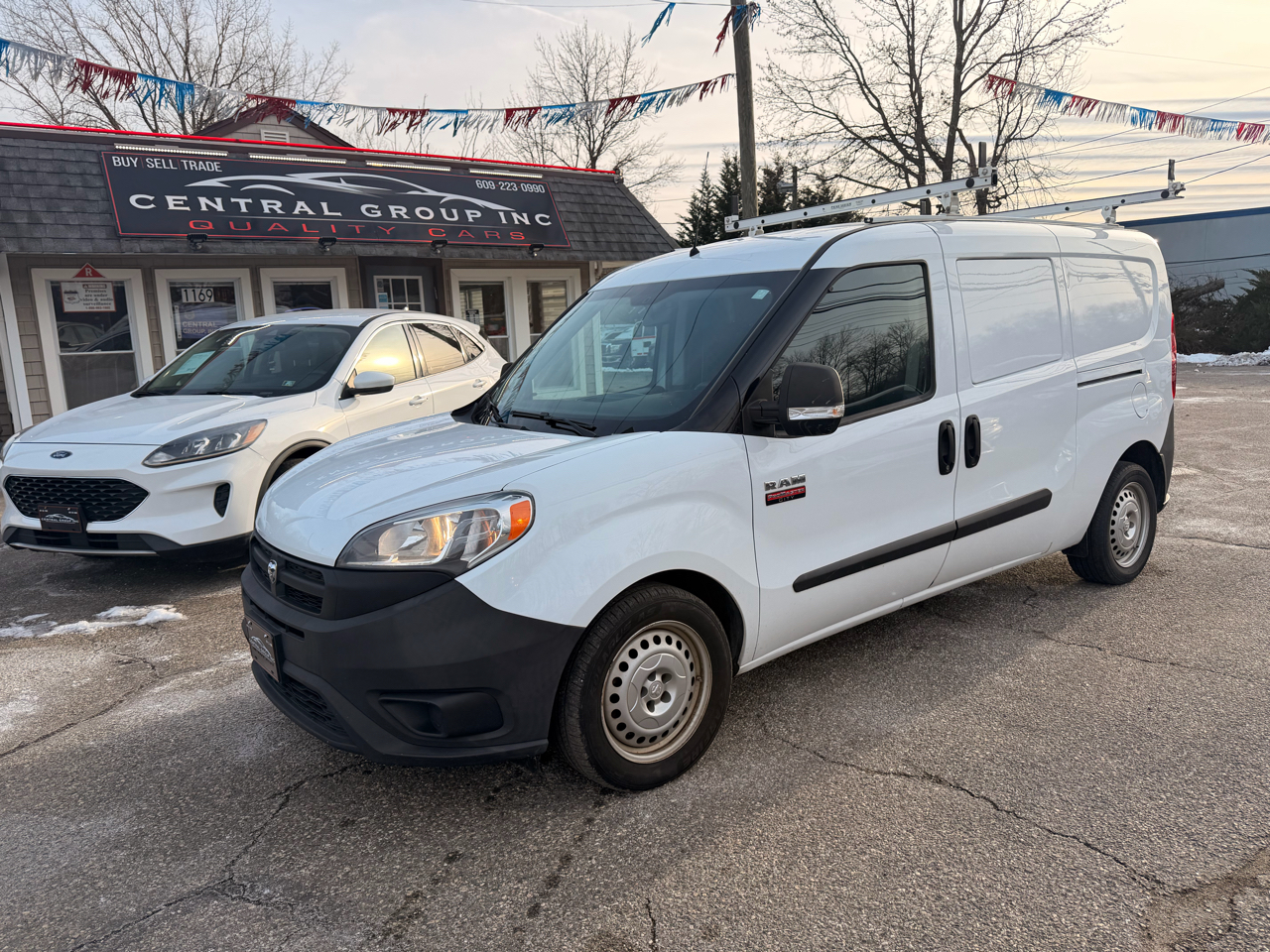 RAM ProMaster City Cargo Van Tradesman Van 2017