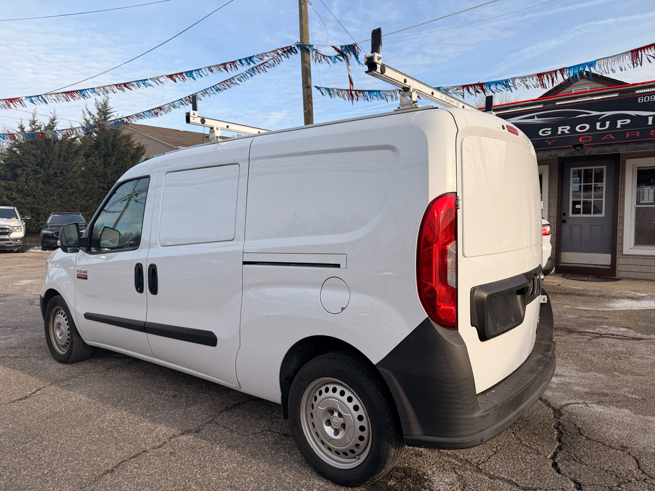 RAM ProMaster City Cargo Van Tradesman Van 2017