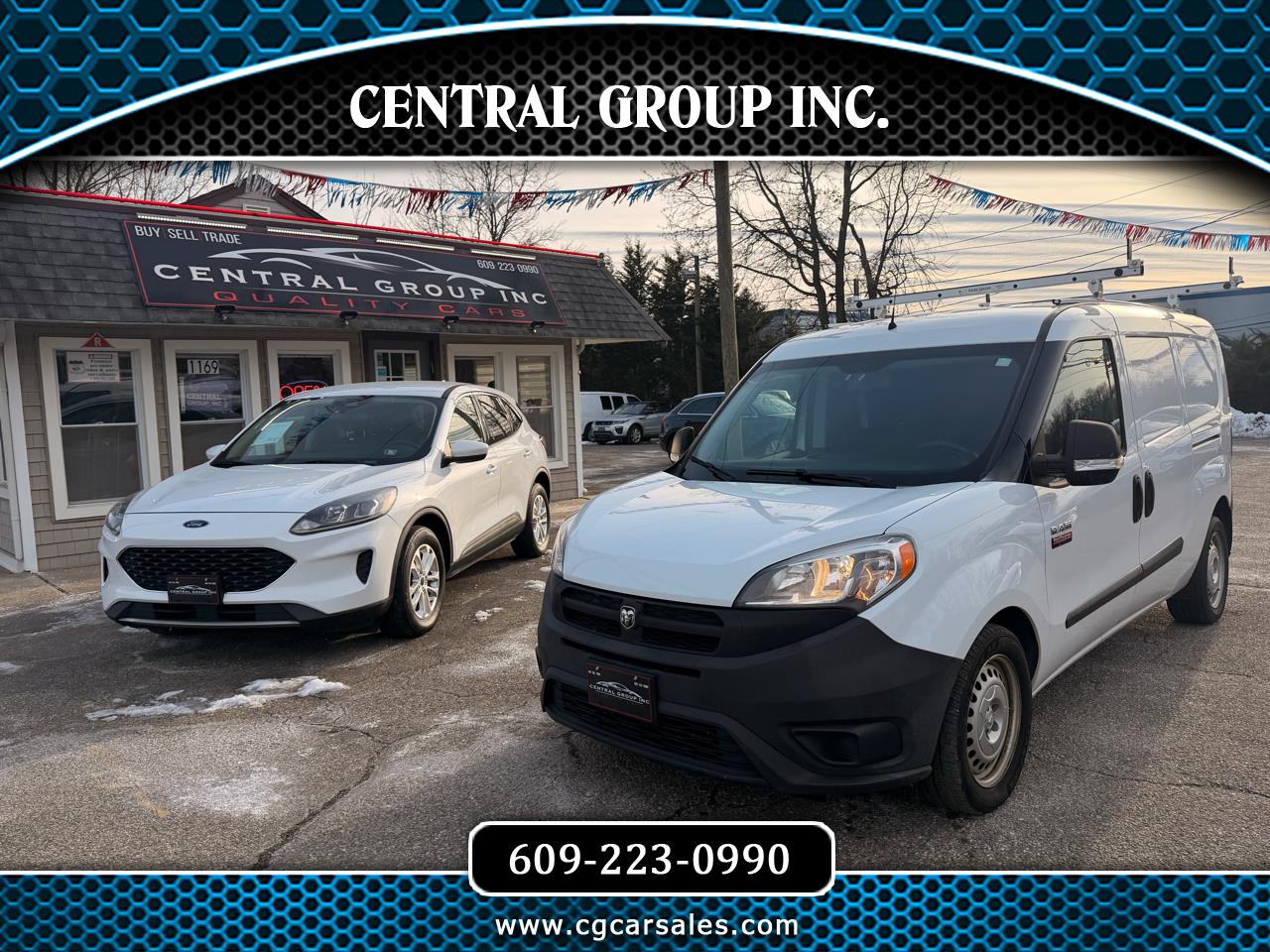 2017 RAM ProMaster City Cargo Van Tradesman Van