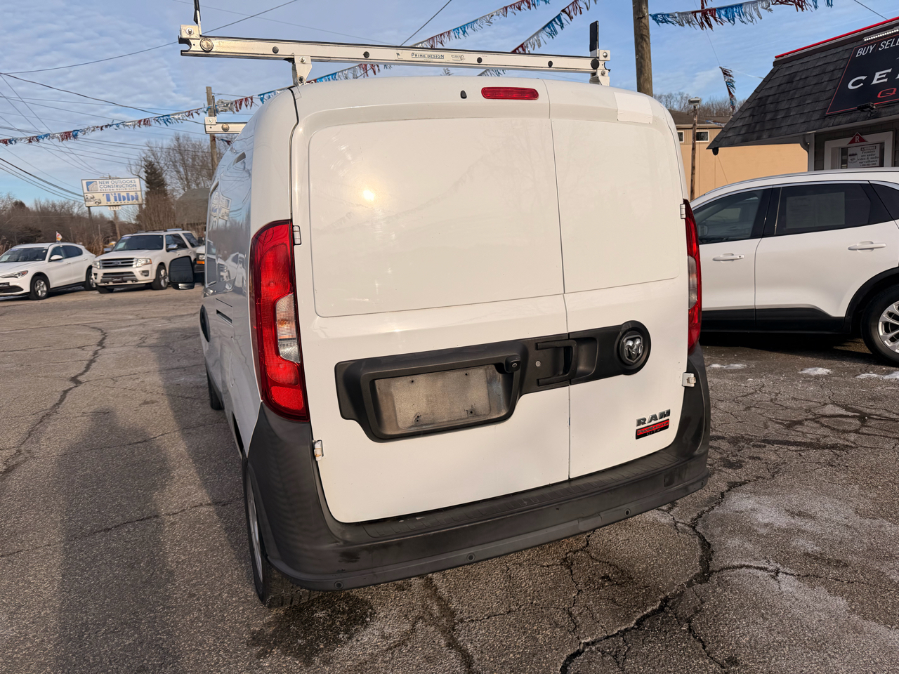 RAM ProMaster City Cargo Van Tradesman Van 2017