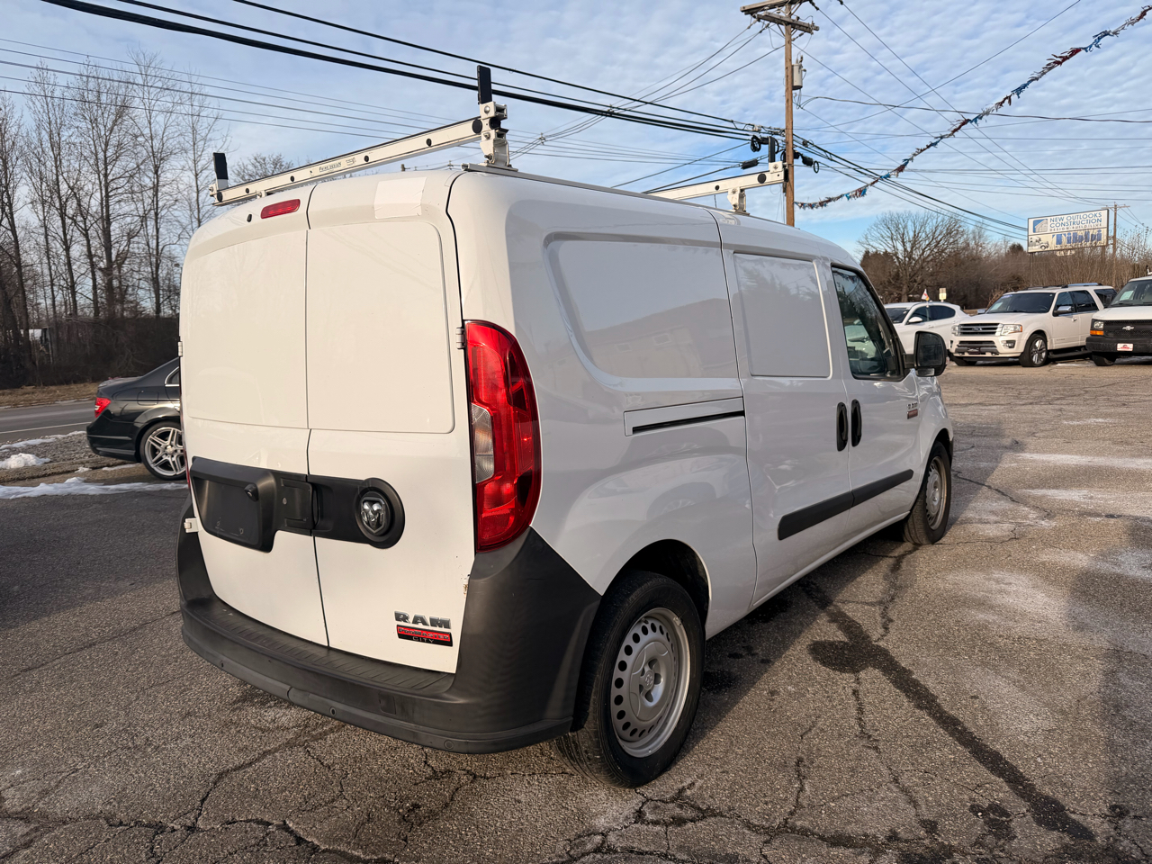 RAM ProMaster City Cargo Van Tradesman Van 2017