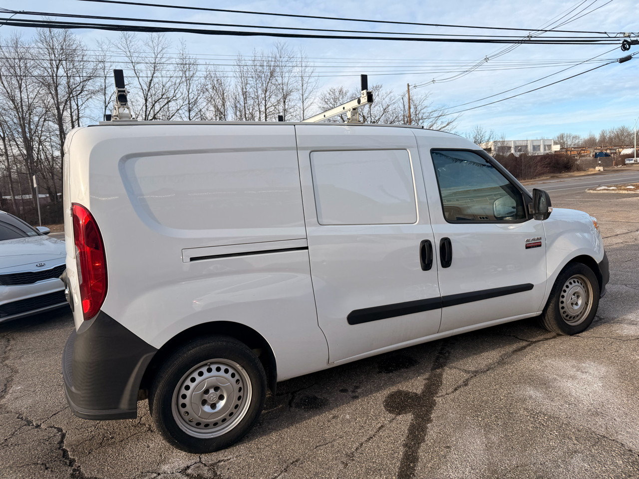 RAM ProMaster City Cargo Van Tradesman Van 2017