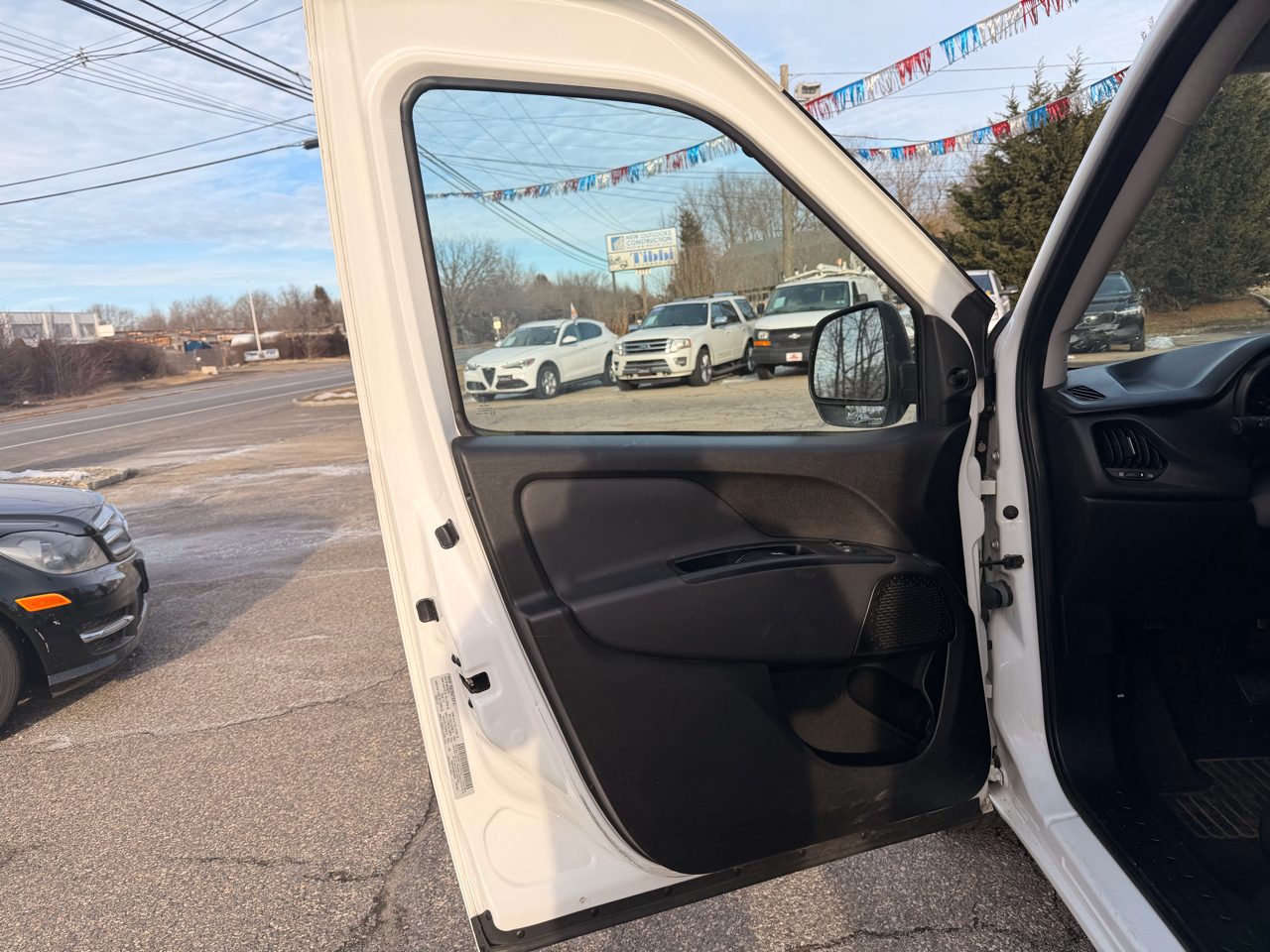 RAM ProMaster City Cargo Van Tradesman Van 2017