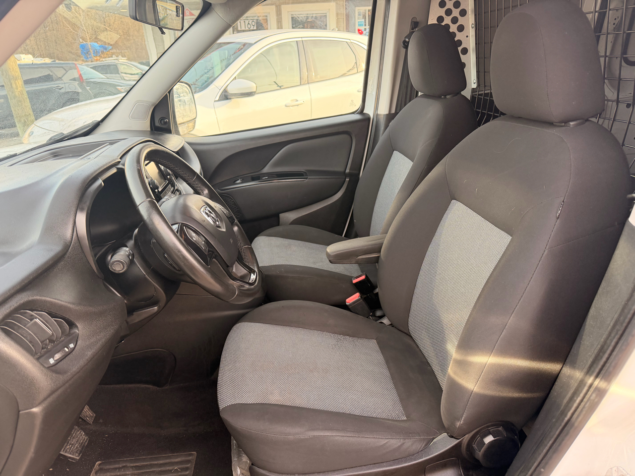 RAM ProMaster City Cargo Van Tradesman Van 2017