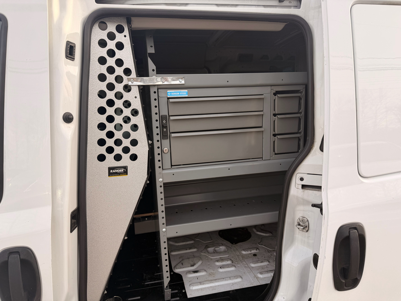 RAM ProMaster City Cargo Van Tradesman Van 2017