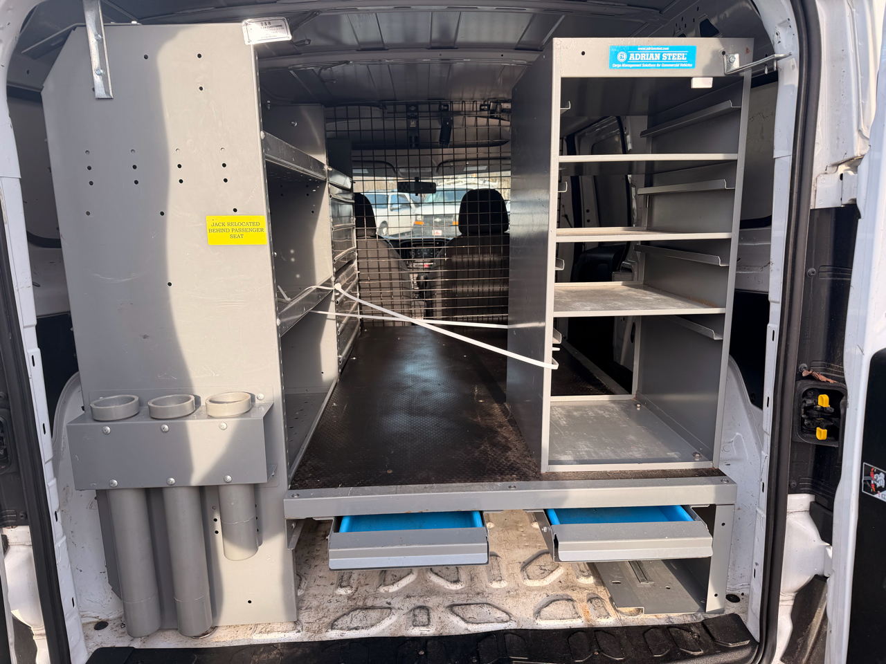 RAM ProMaster City Cargo Van Tradesman Van 2017