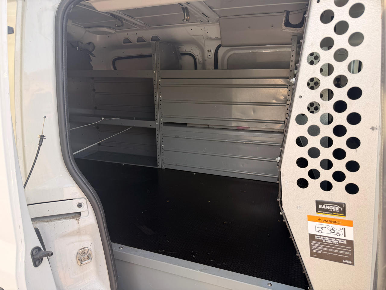 RAM ProMaster City Cargo Van Tradesman Van 2017