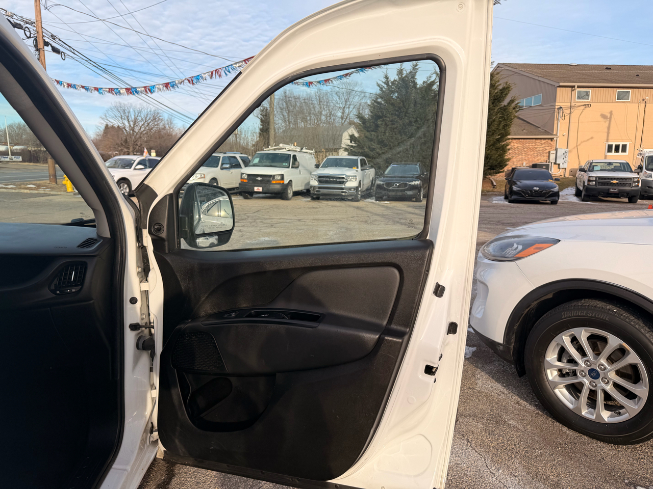 RAM ProMaster City Cargo Van Tradesman Van 2017