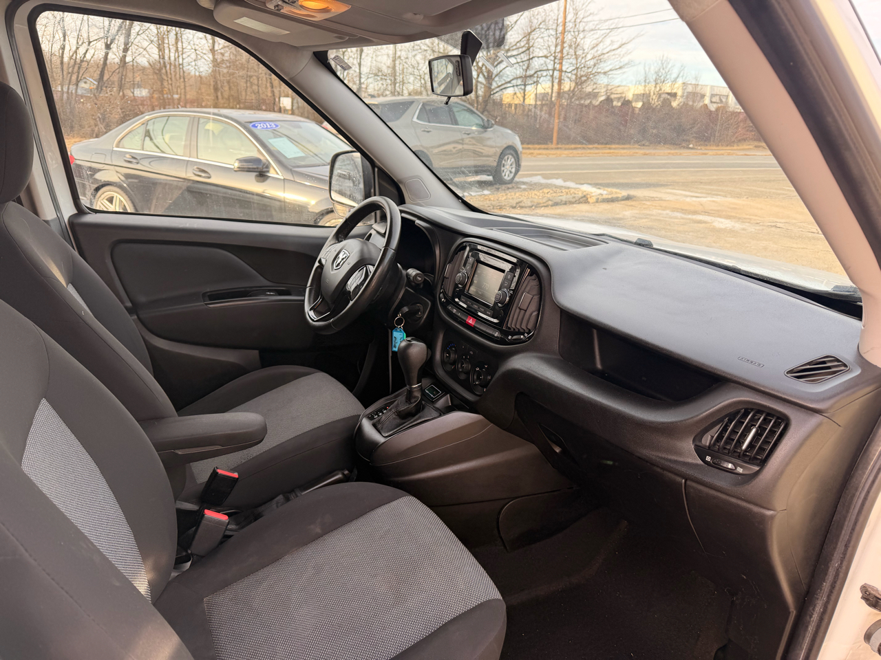 RAM ProMaster City Cargo Van Tradesman Van 2017