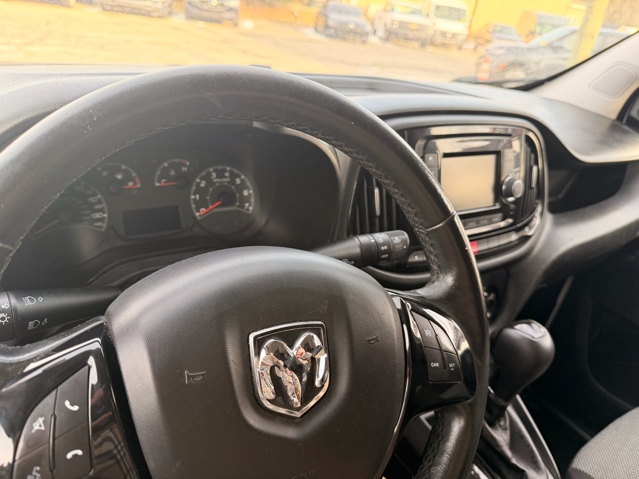 RAM ProMaster City Cargo Van Tradesman Van 2017