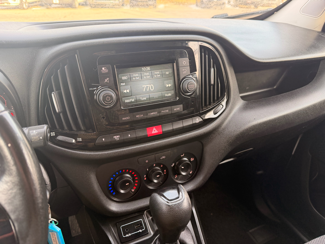 RAM ProMaster City Cargo Van Tradesman Van 2017