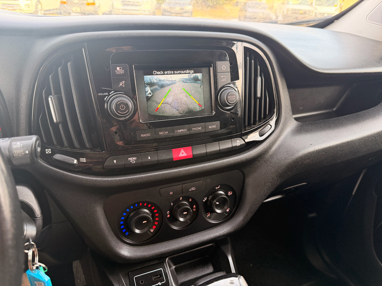 RAM ProMaster City Cargo Van Tradesman Van 2017