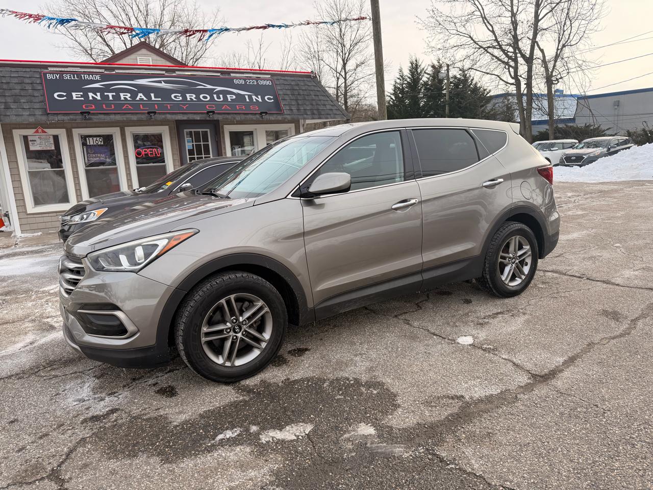 Hyundai Santa Fe Sport 2.4L Auto AWD 2017