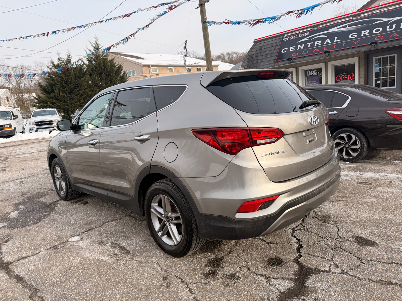 Hyundai Santa Fe Sport 2.4L Auto AWD 2017