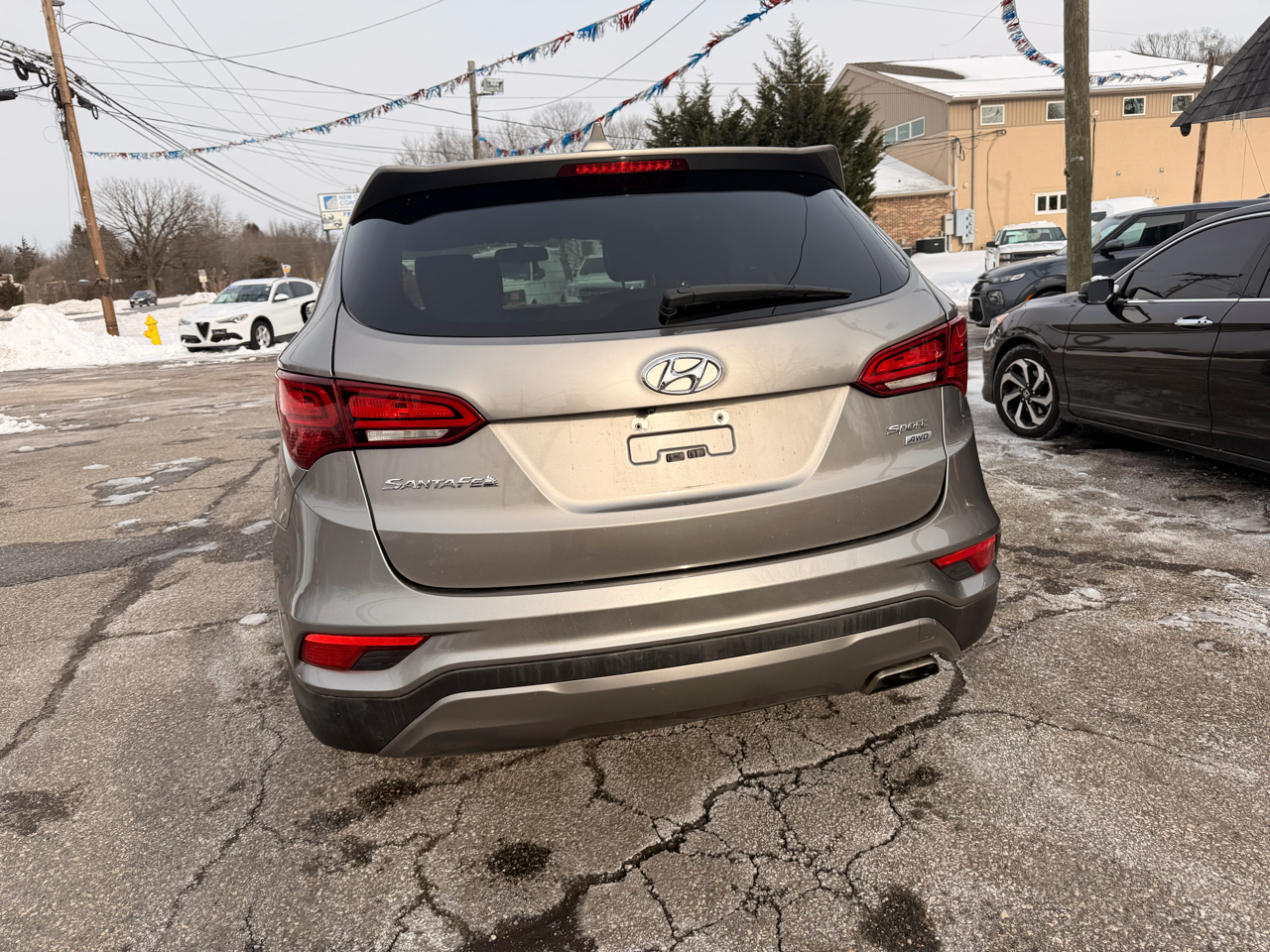 Hyundai Santa Fe Sport 2.4L Auto AWD 2017
