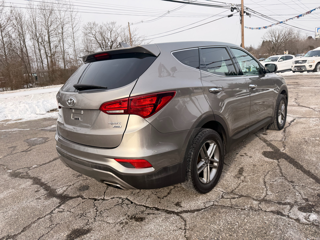 Hyundai Santa Fe Sport 2.4L Auto AWD 2017