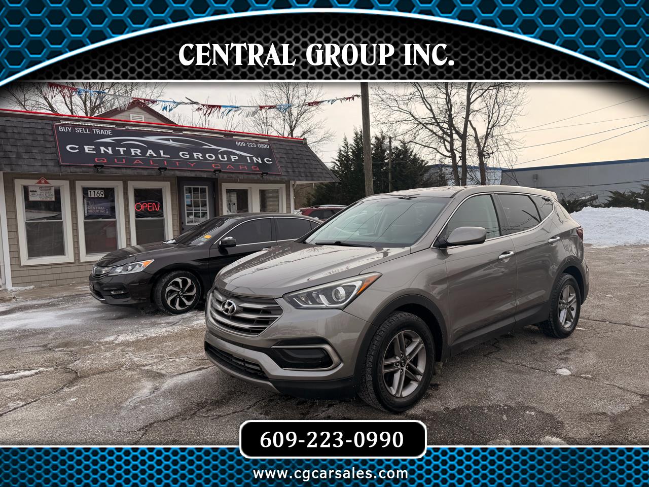 2017 Hyundai Santa Fe Sport 2.4L Auto AWD