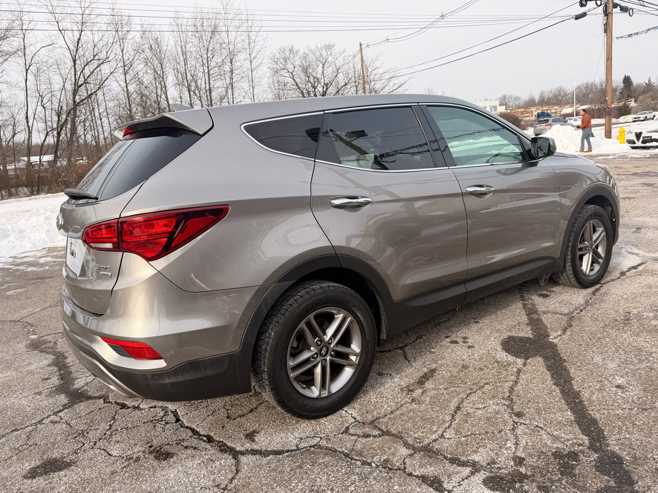 Hyundai Santa Fe Sport 2.4L Auto AWD 2017