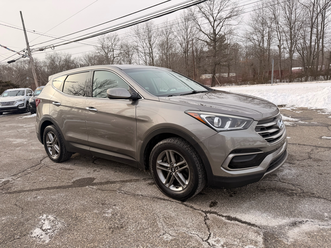 Hyundai Santa Fe Sport 2.4L Auto AWD 2017