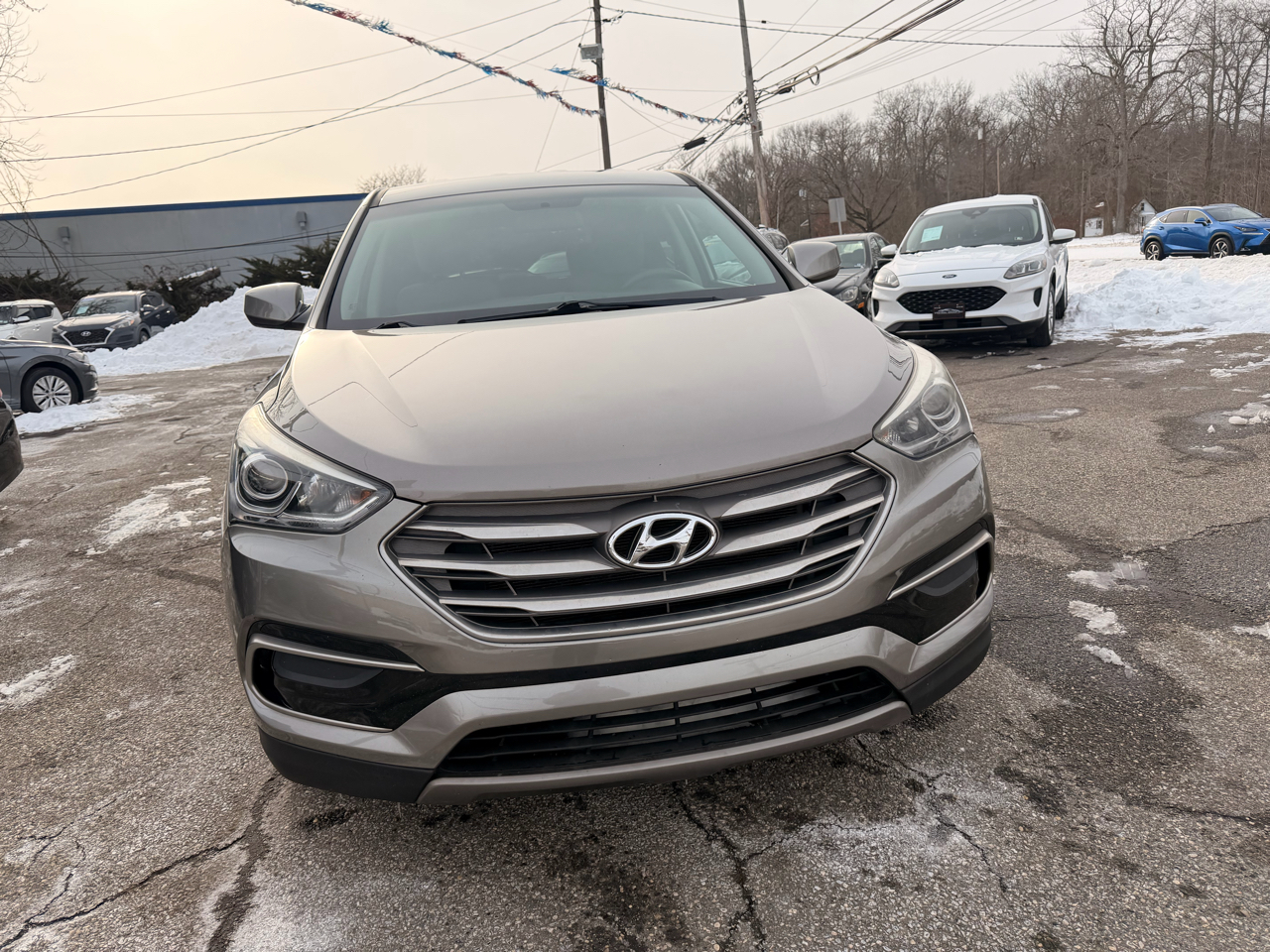 Hyundai Santa Fe Sport 2.4L Auto AWD 2017