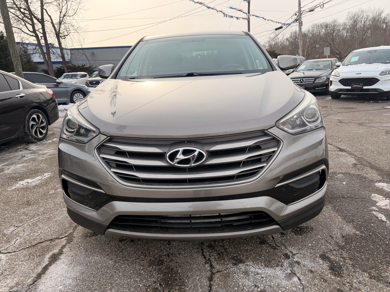 Hyundai Santa Fe Sport 2.4L Auto AWD 2017