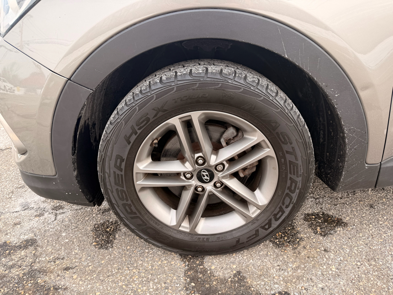 Hyundai Santa Fe Sport 2.4L Auto AWD 2017