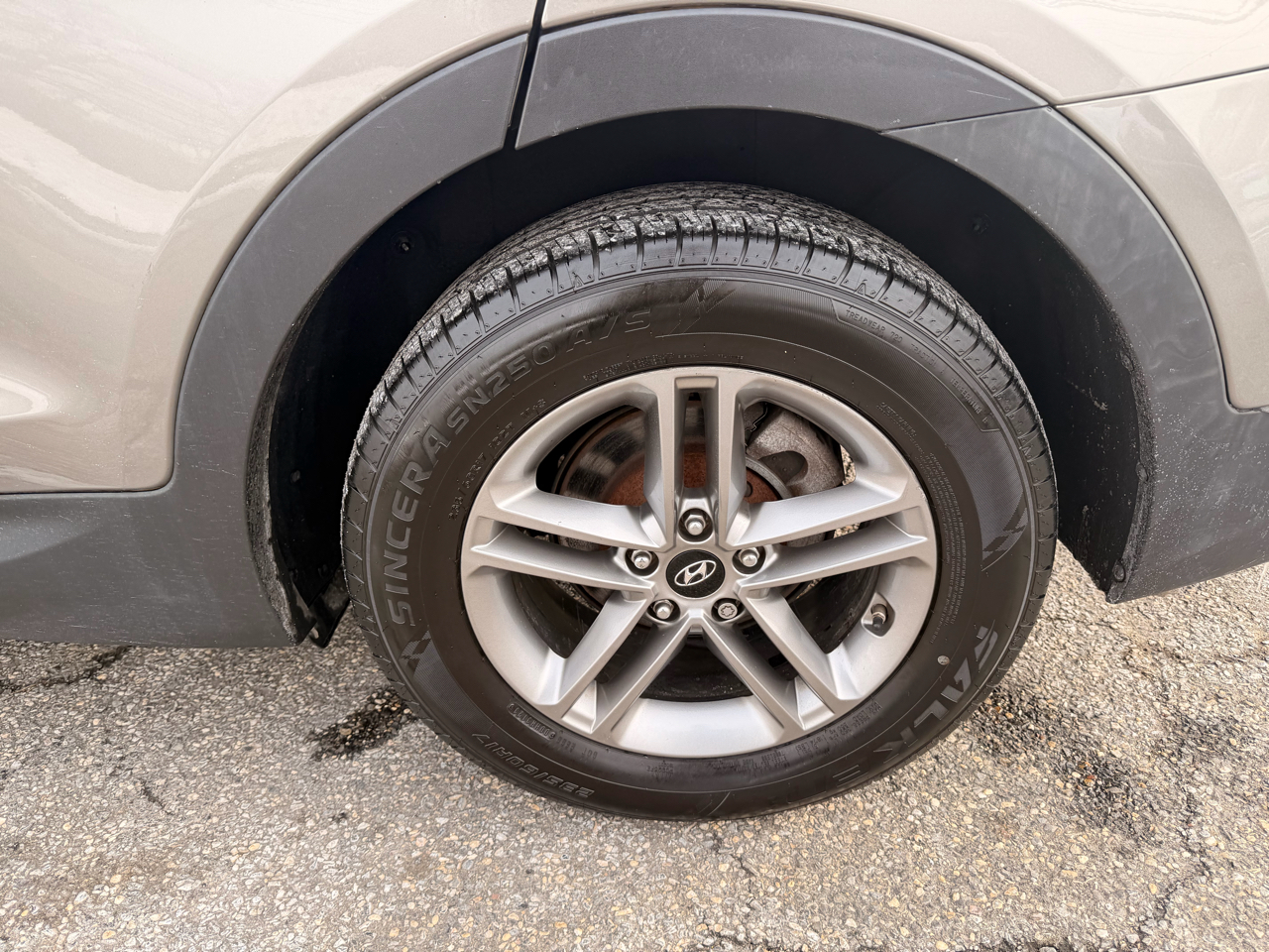 Hyundai Santa Fe Sport 2.4L Auto AWD 2017