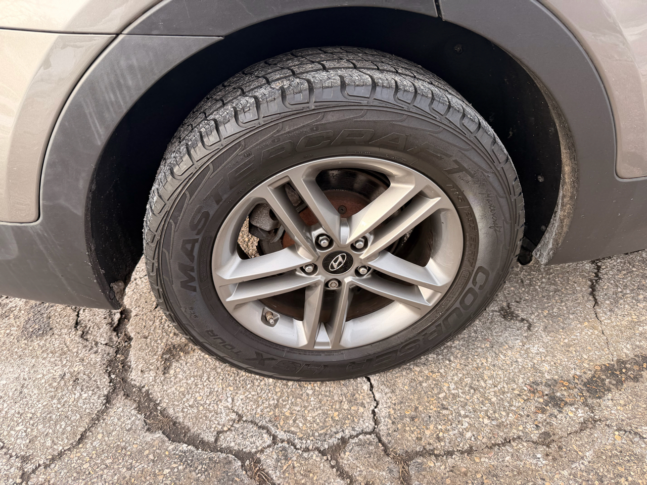 Hyundai Santa Fe Sport 2.4L Auto AWD 2017