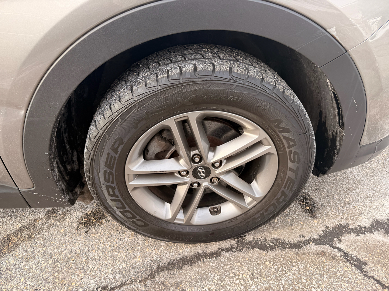 Hyundai Santa Fe Sport 2.4L Auto AWD 2017