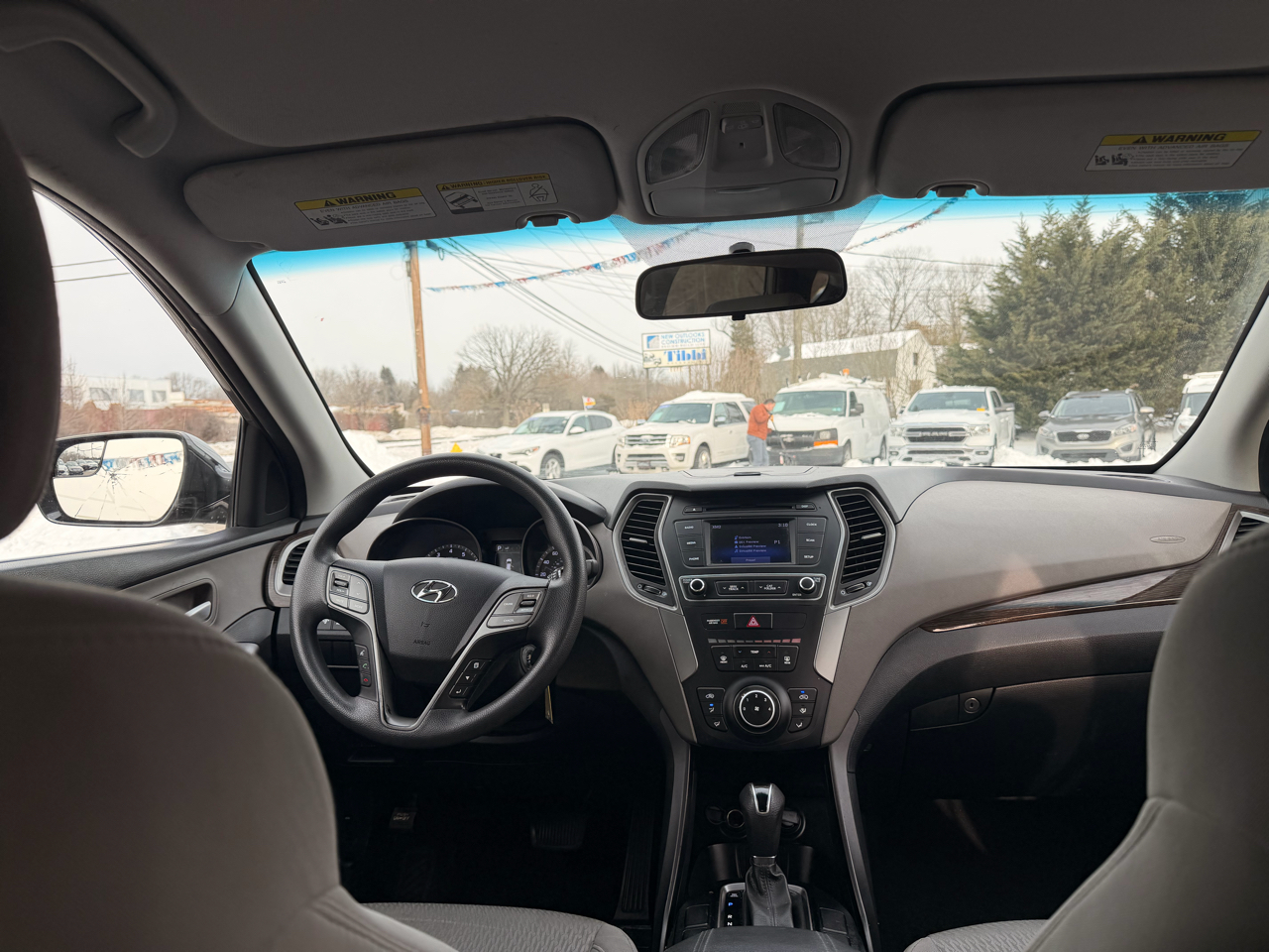 Hyundai Santa Fe Sport 2.4L Auto AWD 2017