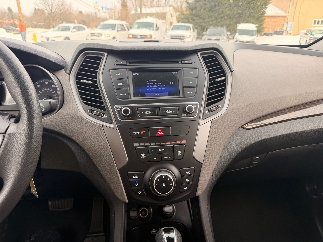 Hyundai Santa Fe Sport 2.4L Auto AWD 2017