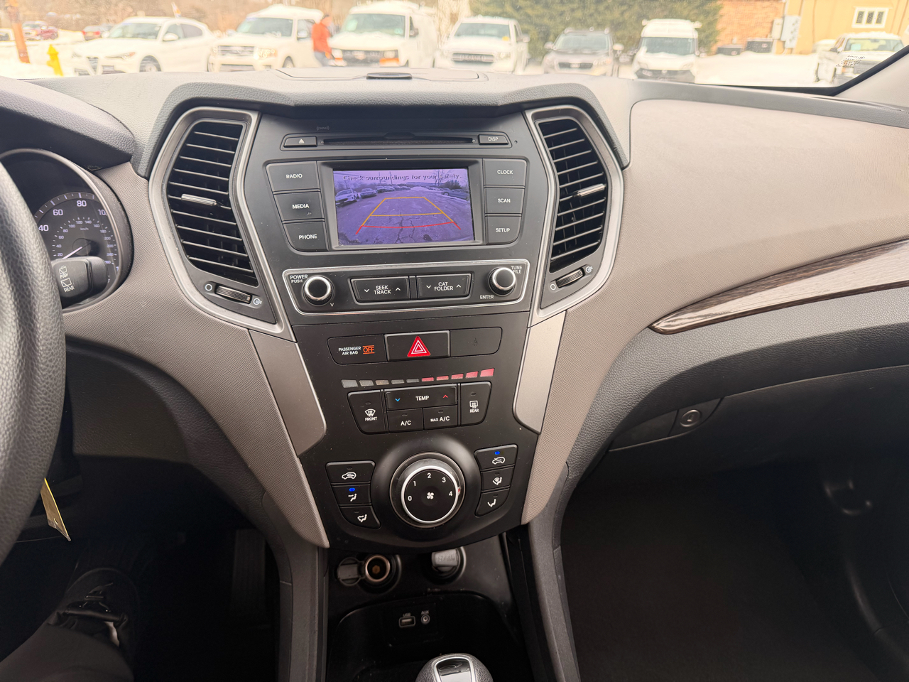 Hyundai Santa Fe Sport 2.4L Auto AWD 2017