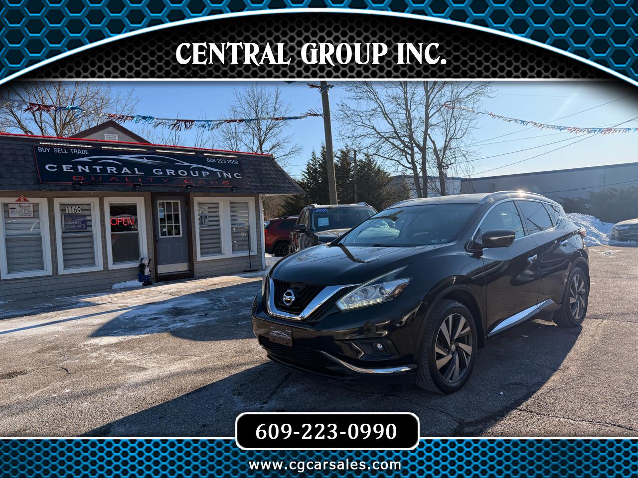 2015 Nissan Murano AWD 4dr Platinum