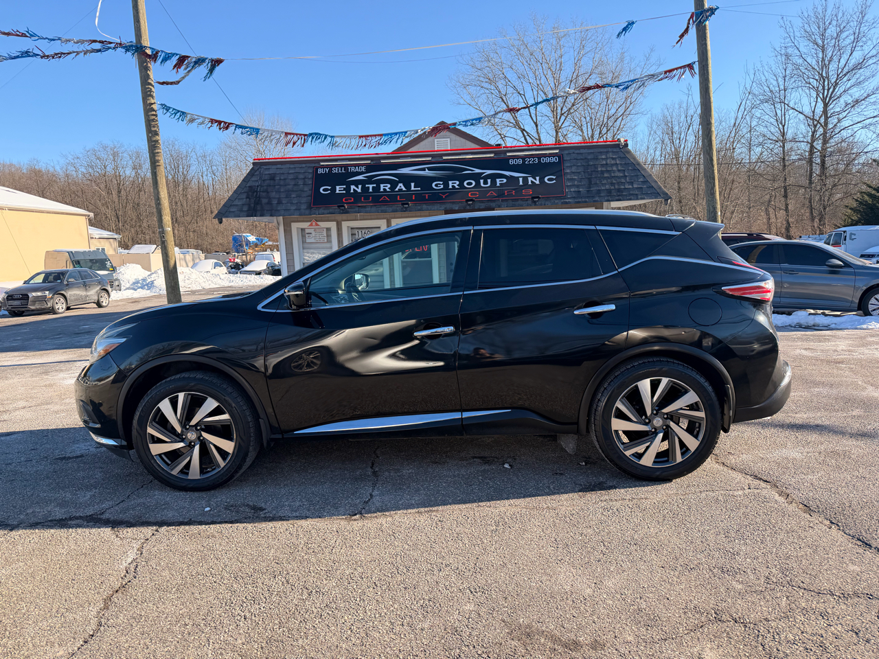 Nissan Murano AWD 4dr Platinum 2015