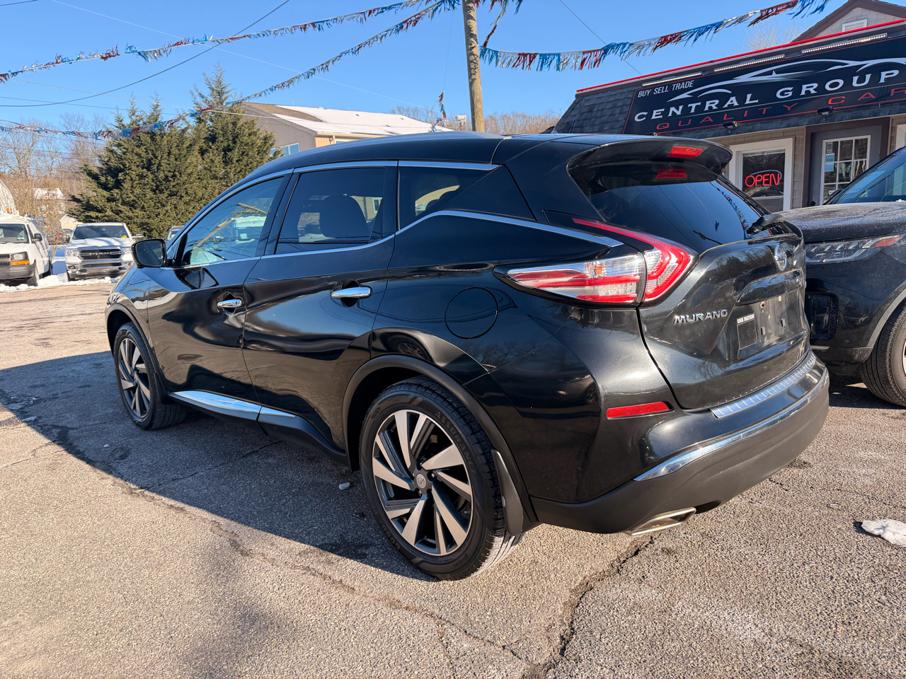 Nissan Murano AWD 4dr Platinum 2015