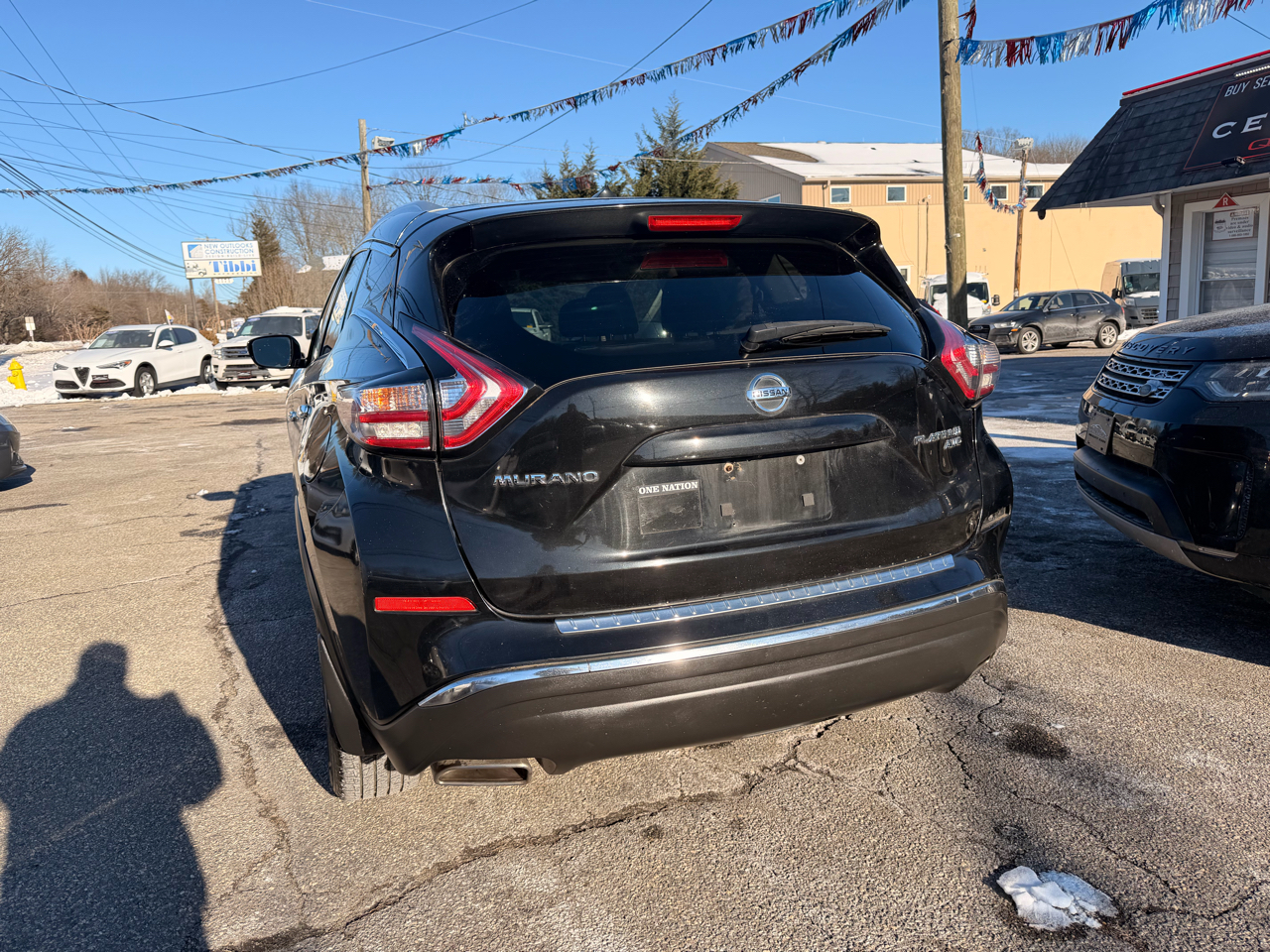 Nissan Murano AWD 4dr Platinum 2015