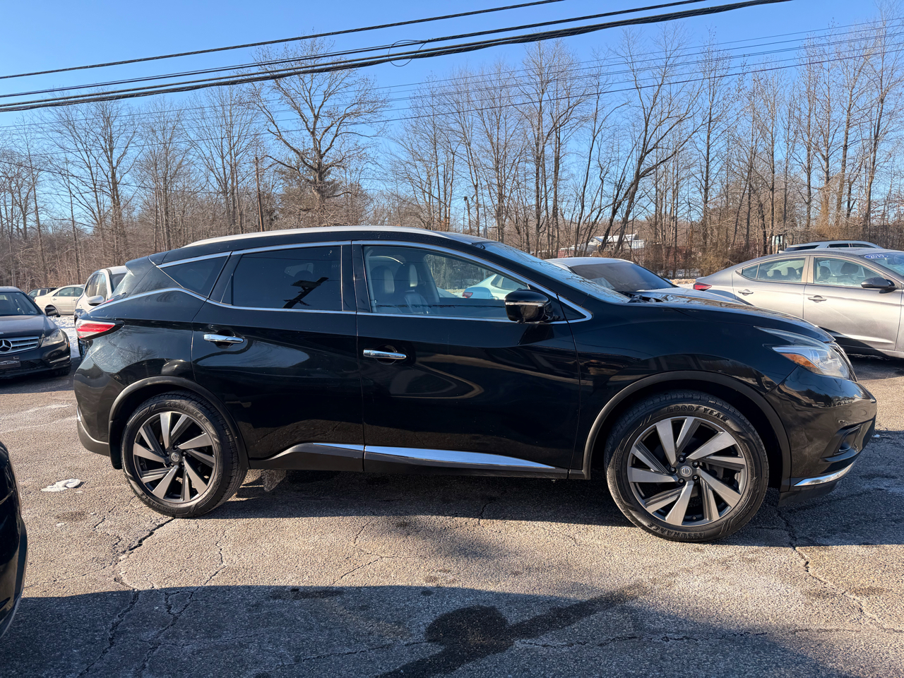 Nissan Murano AWD 4dr Platinum 2015