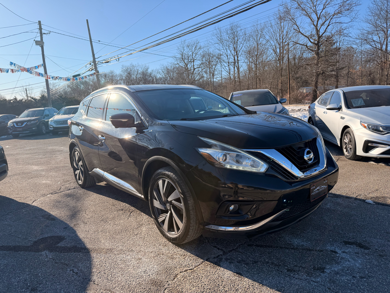Nissan Murano AWD 4dr Platinum 2015
