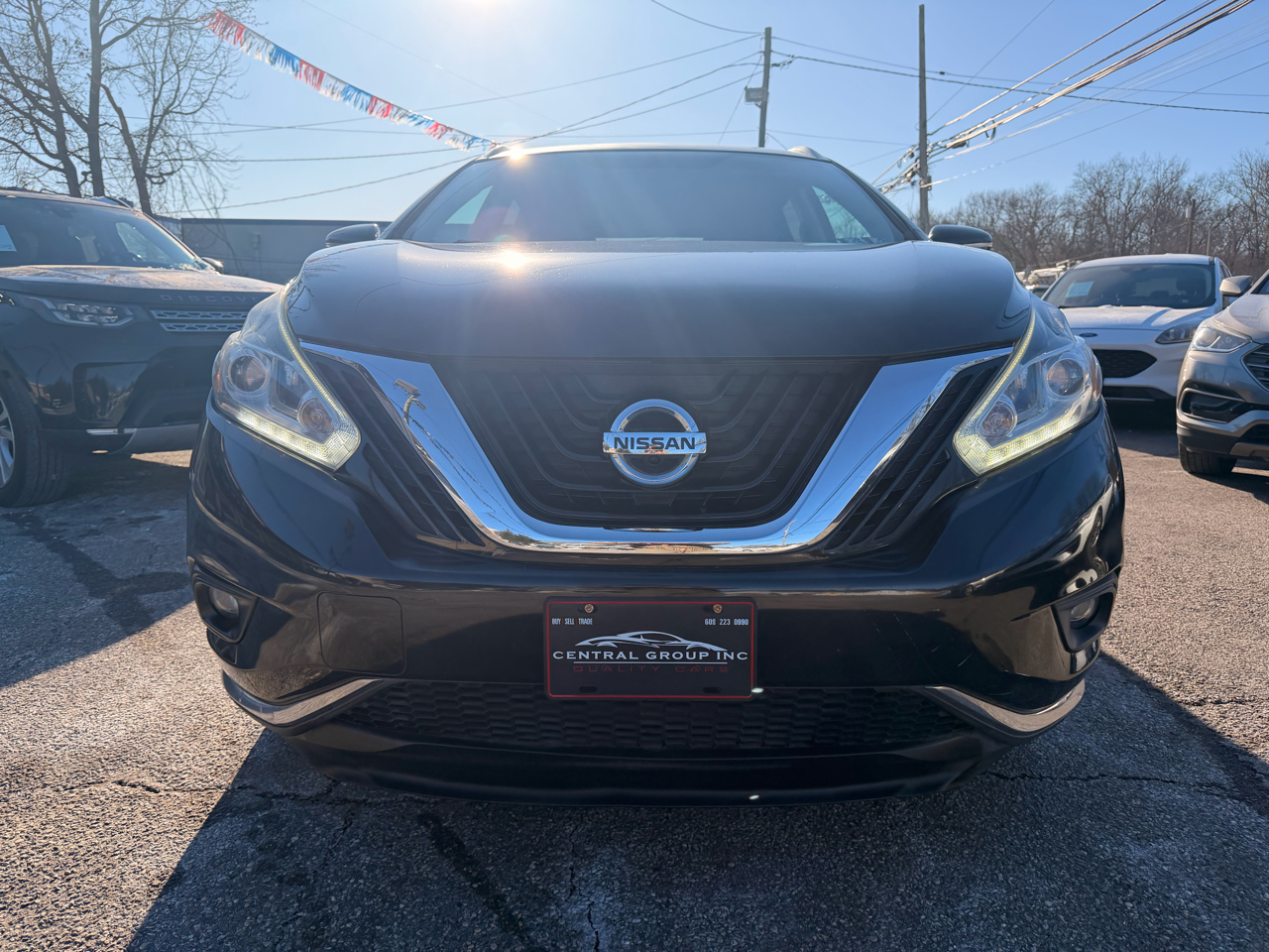 Nissan Murano AWD 4dr Platinum 2015