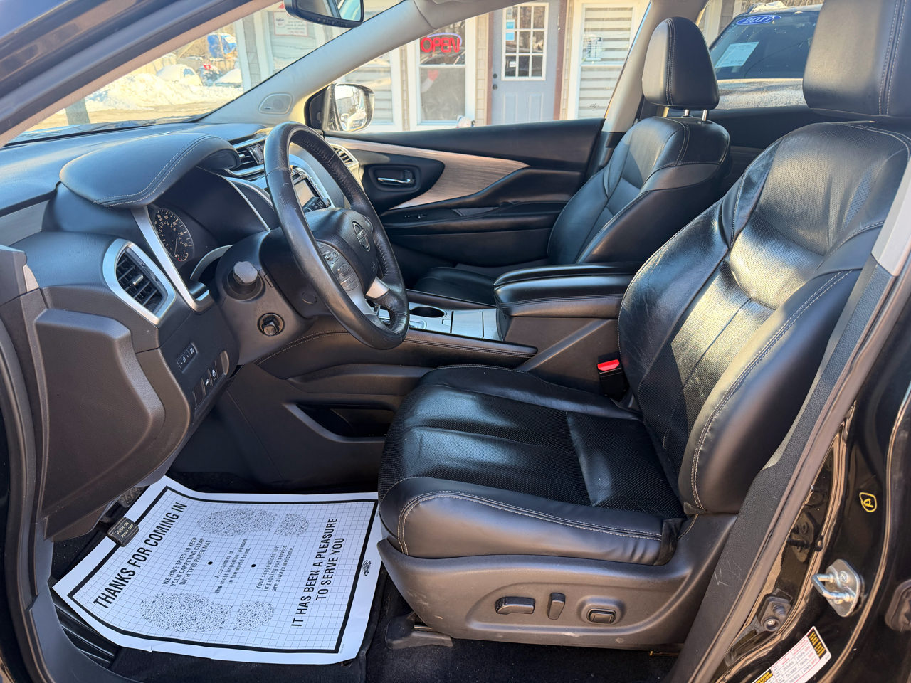 Nissan Murano AWD 4dr Platinum 2015