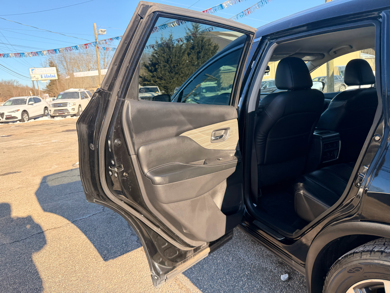 Nissan Murano AWD 4dr Platinum 2015