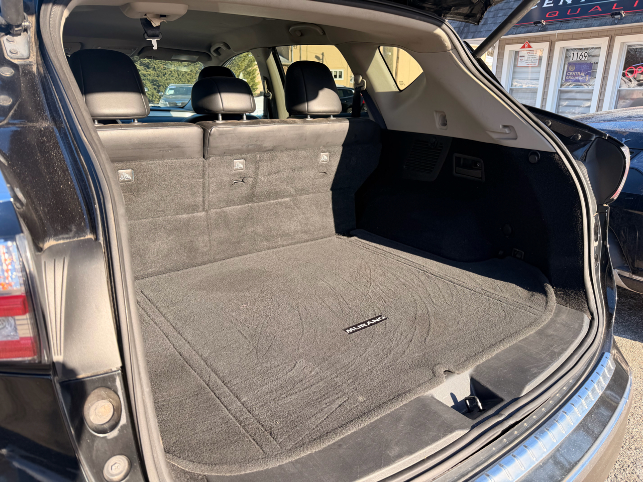 Nissan Murano AWD 4dr Platinum 2015