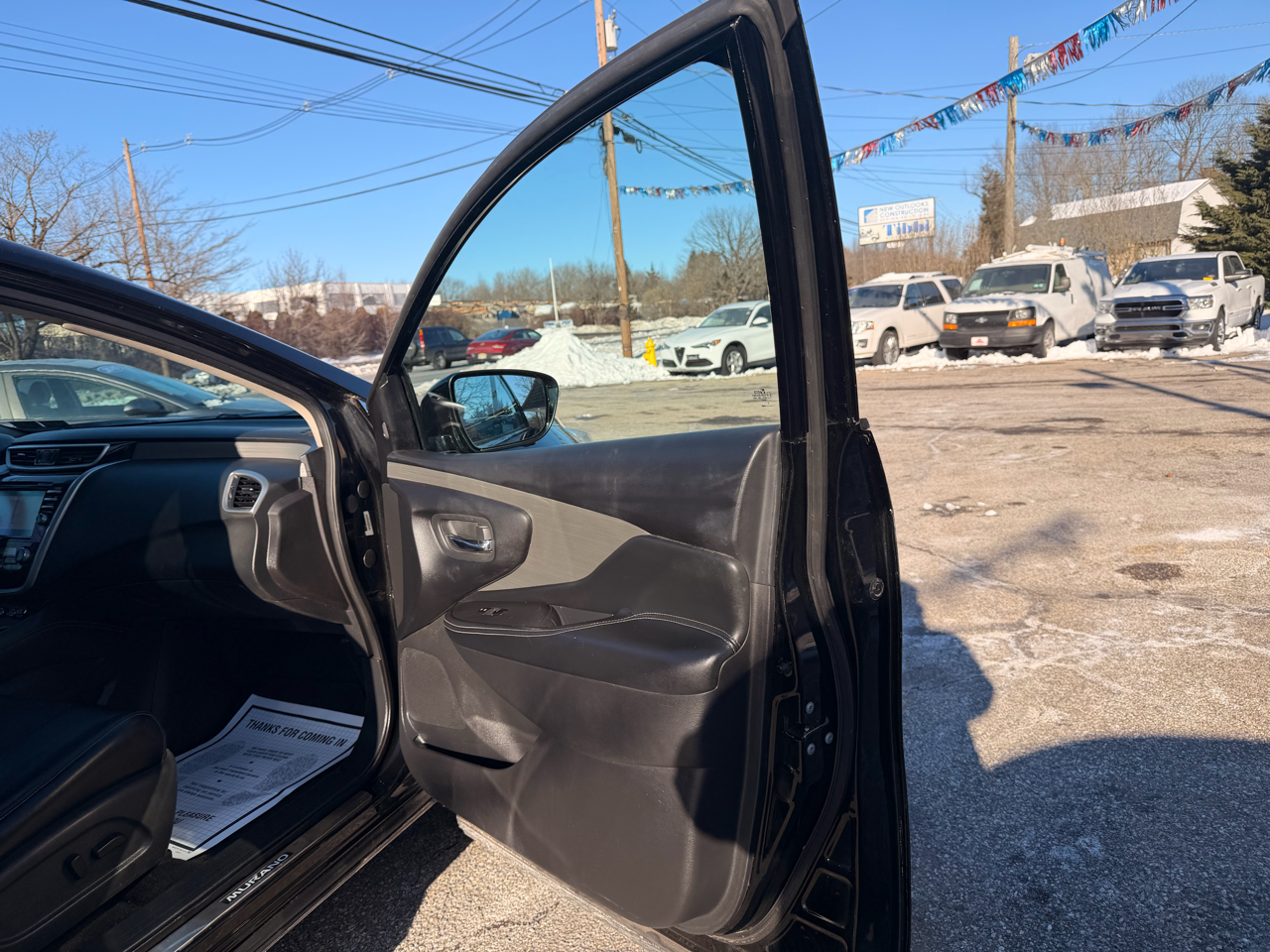 Nissan Murano AWD 4dr Platinum 2015